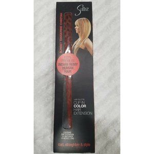 Sultra Tangerine Clip In Hair Extension--100% Premium Indian Remy Human Hair